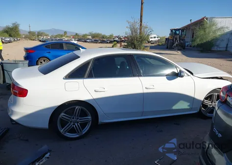 2013 Audi S4 3.0T Premium Plus from USA, damaged, VIN WAUBGAFL6DA104341